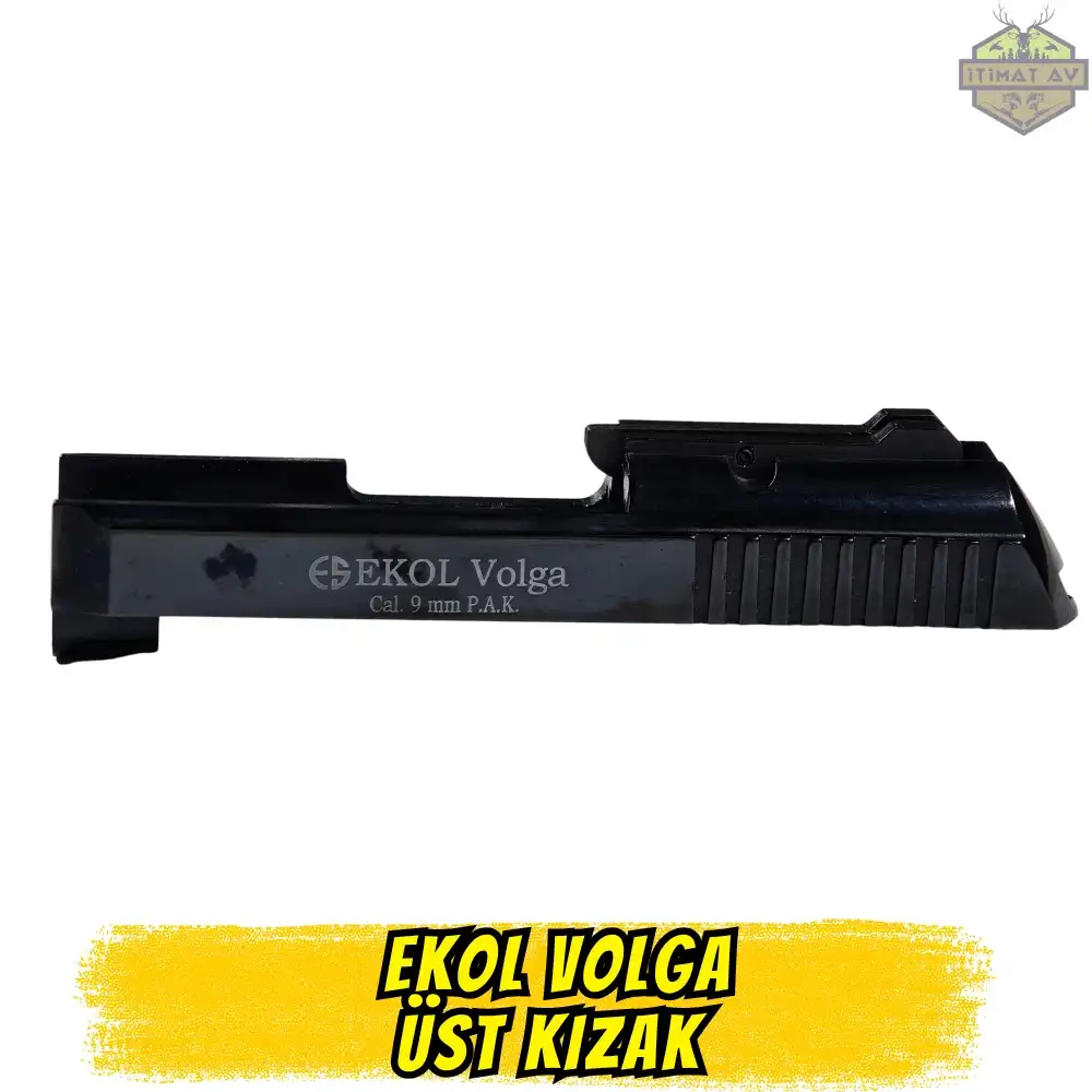 Ekol Volga Komple Kurusıkı Yedek Üst Kapak (Siyah)