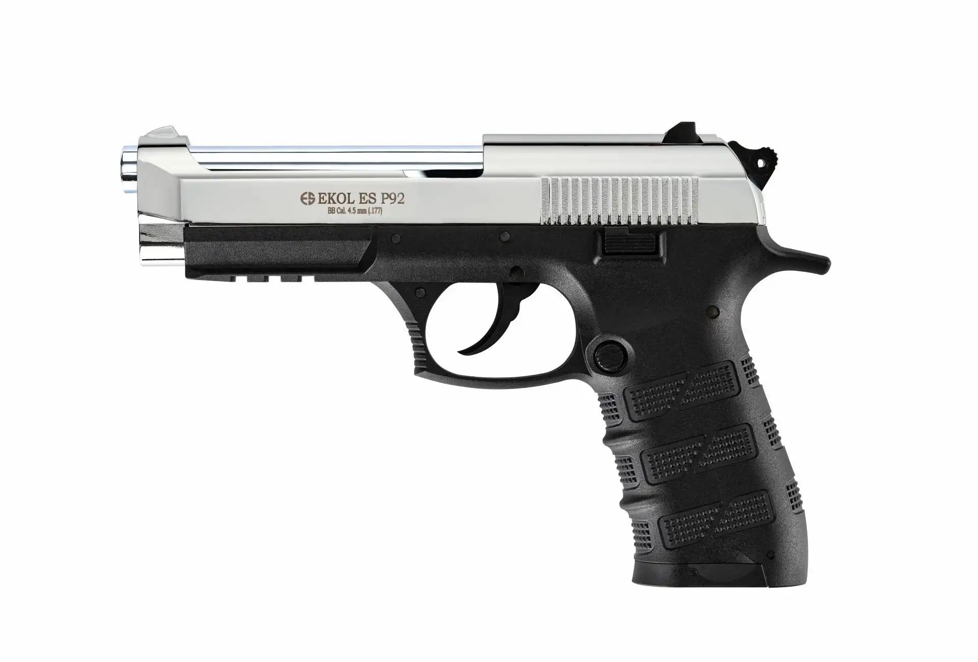 EKOL VOLTRAN ES P92 Havalı Tabanca P.Krom