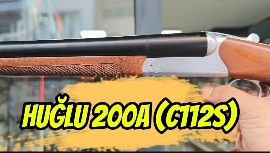 HUĞLU 200A (C112S) ÇİFTE Av Tüfeği