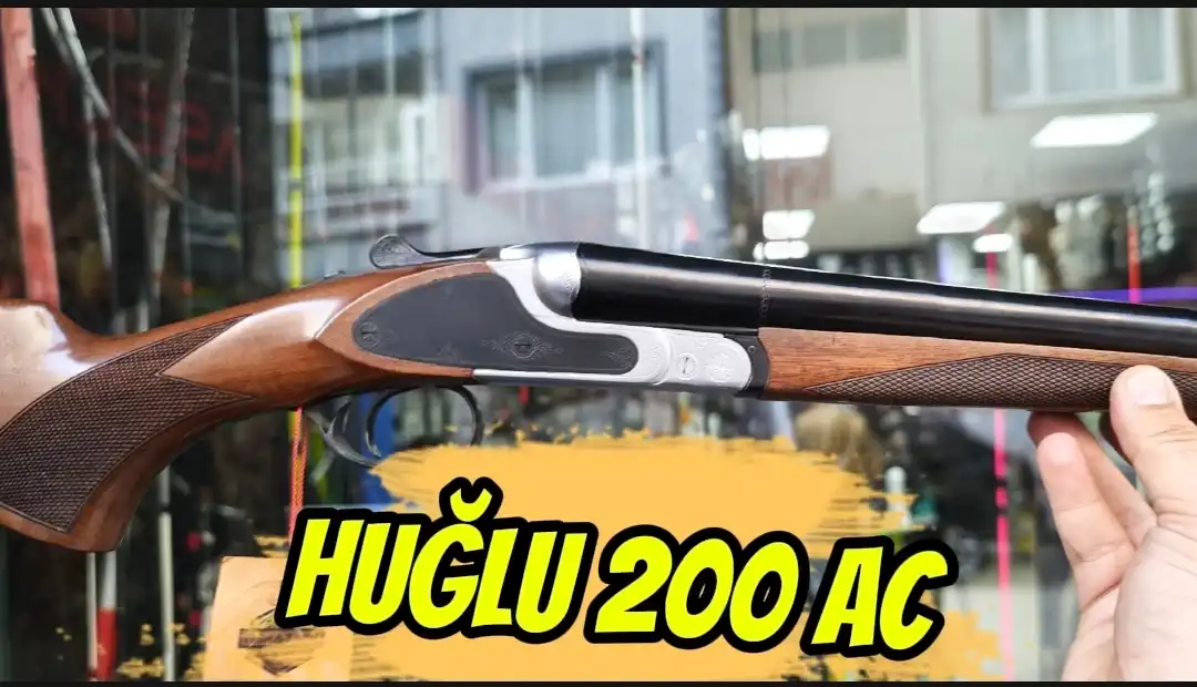 HUĞLU 200AC ÇİFTE Av Tüfeği