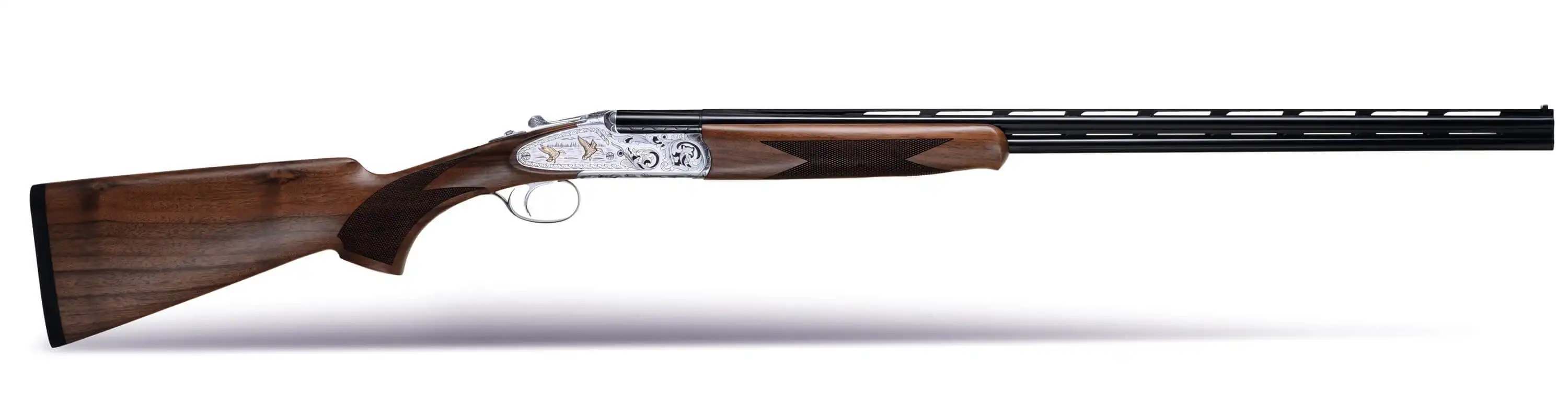 HUĞLU103 FE GR4 MİNİ SÜPERPOZE AV TÜFEĞİ P.KROM