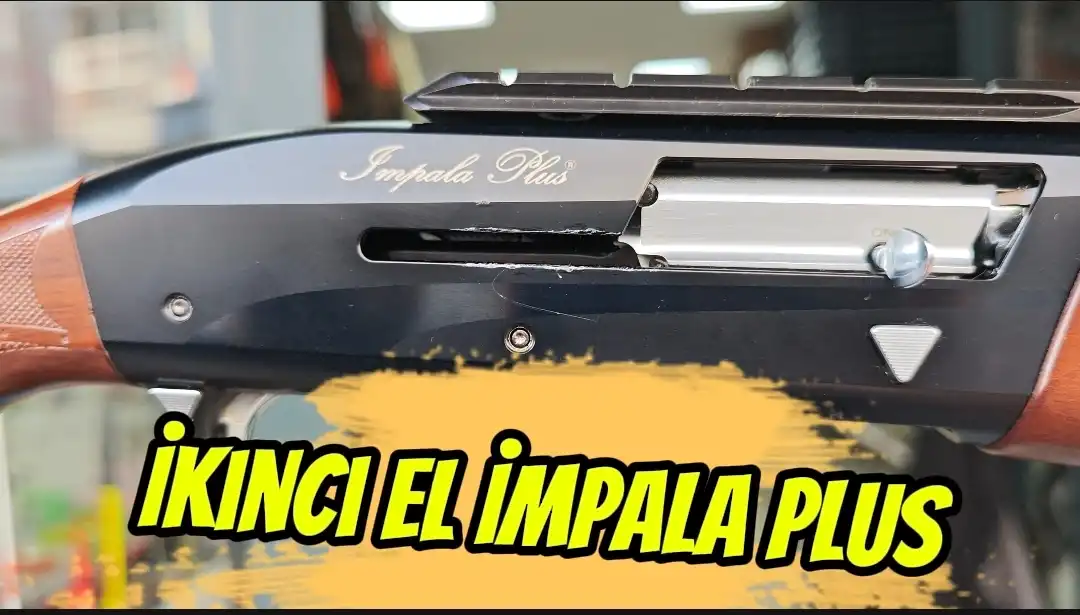İMPALA PLUS NERO WOOD Cantilever AV TÜFEĞİ COMBO İKİNCİ EL