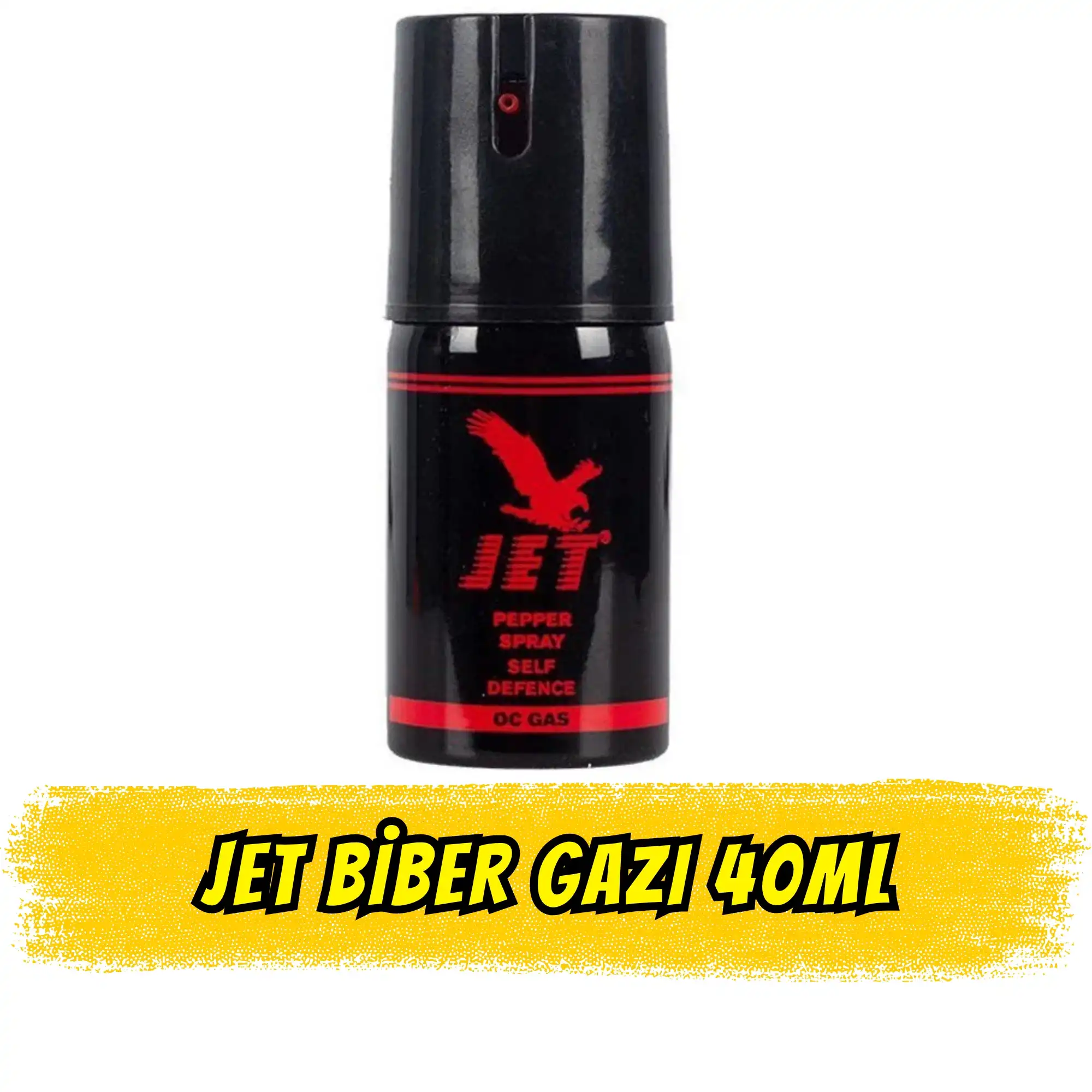 Jet Biber Gazı - Göz Yaşartıcı Sprey 40ML