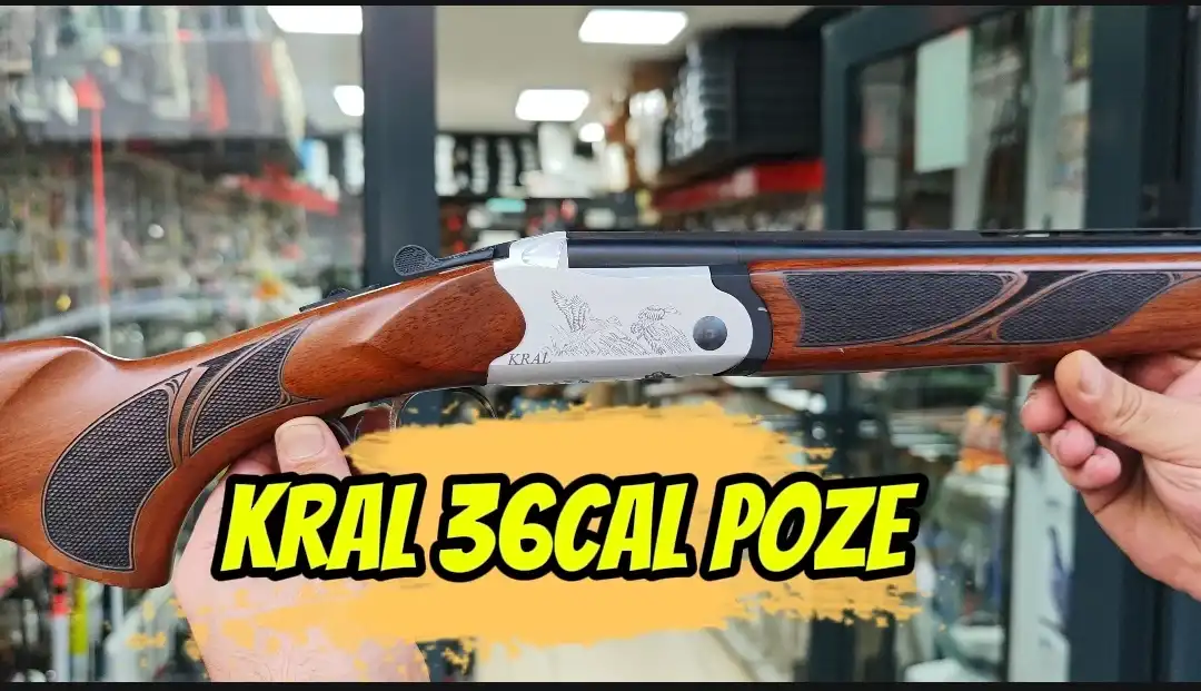 KRAL 36 KALİBRE SÜPERPOZE Av Tüfeği