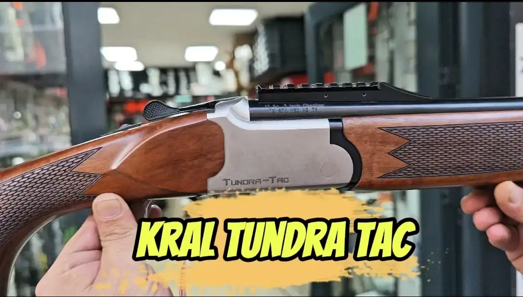 KRAL TUNDRA TAC TACTİCAL SÜPERPOZE Av Tüfeği