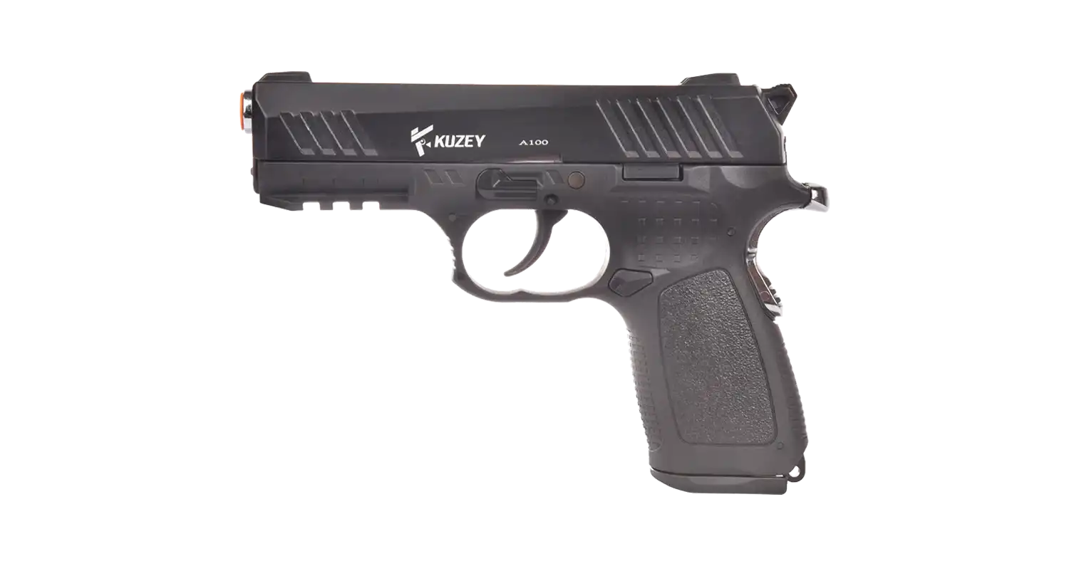 KUZEY A100 Kurusıkı Ses Tabancası SİYAH