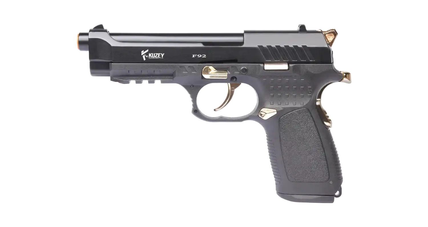 KUZEY F92 Kurusıkı Ses Tabancası SİYAH