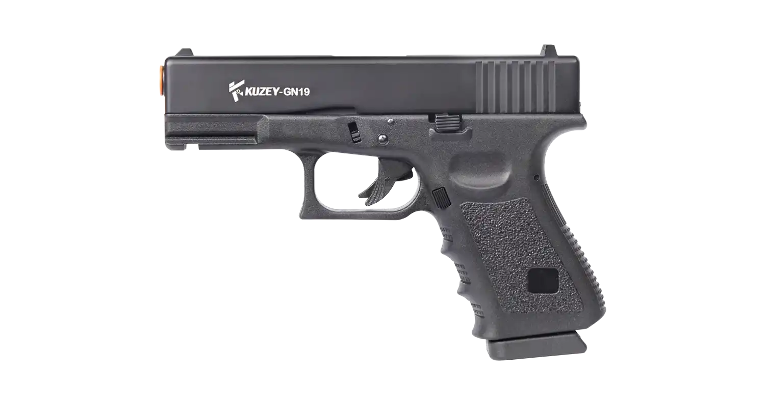 KUZEY GN19 Kurusıkı Ses Tabancası SİYAH