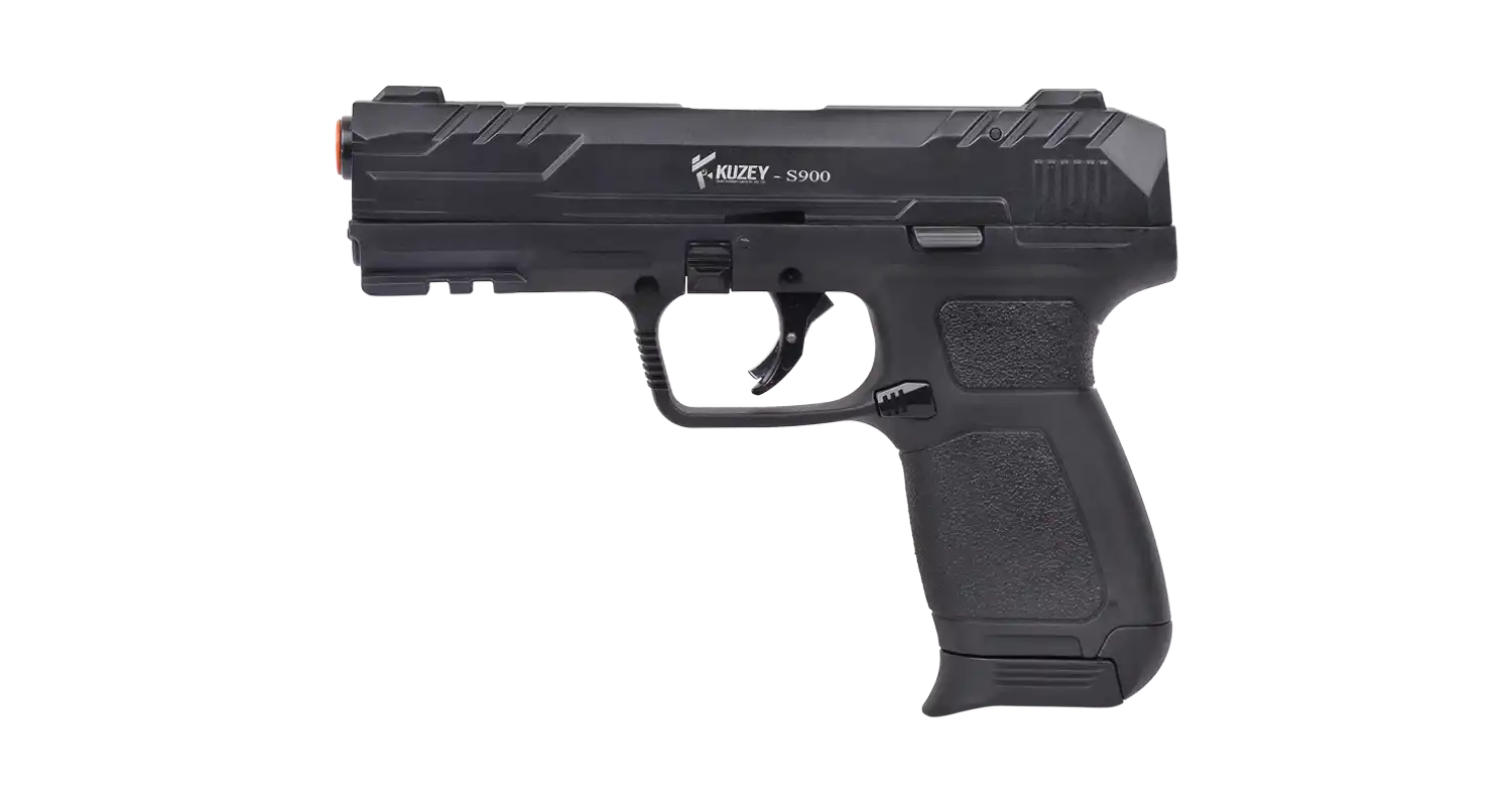 KUZEY S900 Kurusıkı Ses Tabancası SİYAH