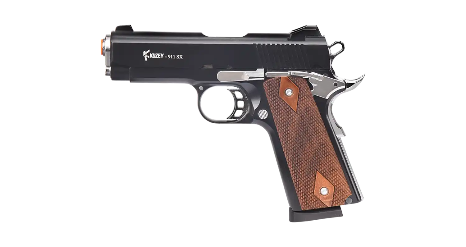 KUZEY SX Kurusıkı Ses Tabancası SİYAH