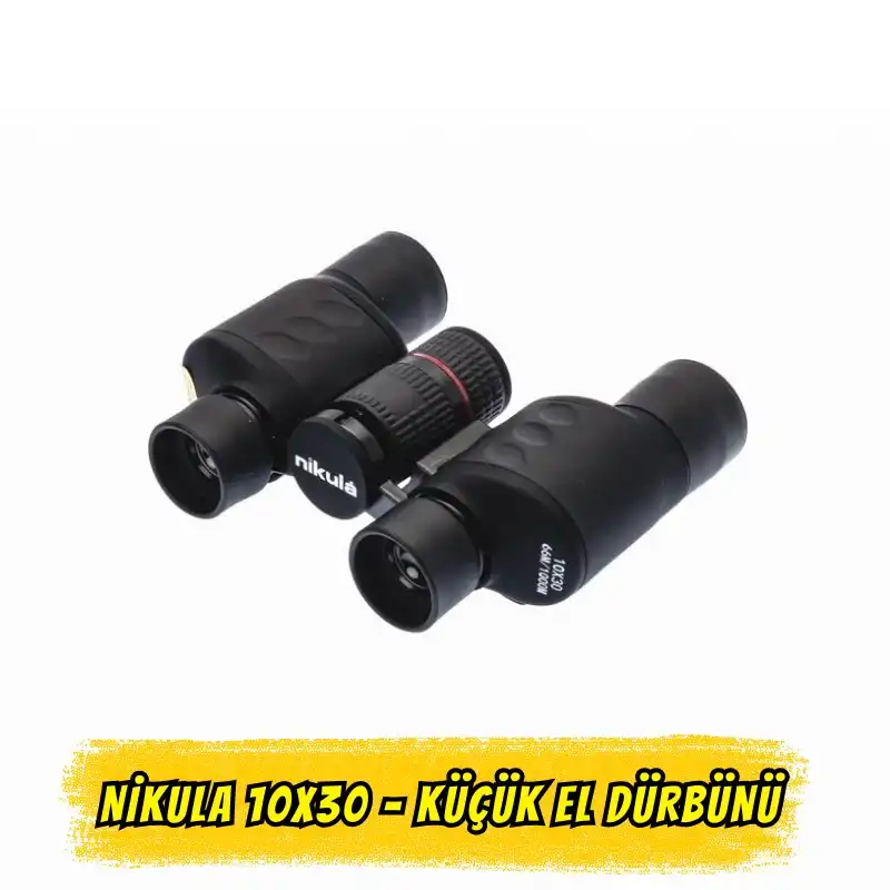 Nikula 10x30 - Küçük El Dürbünü - 1000m/76m