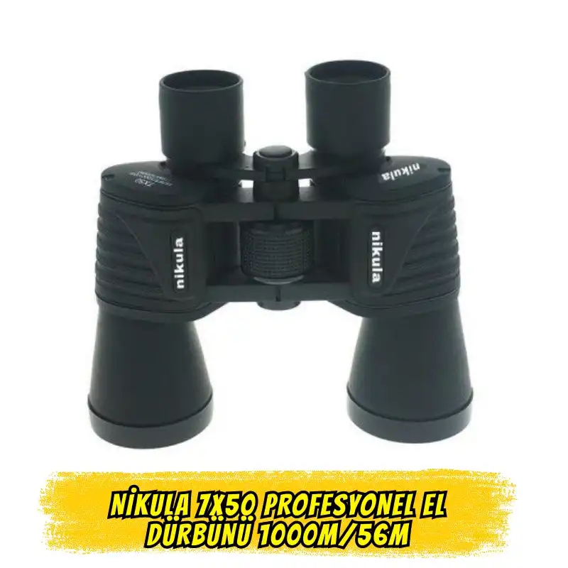 Nikula 7x50 Profesyonel El Dürbünü 1000m/56m