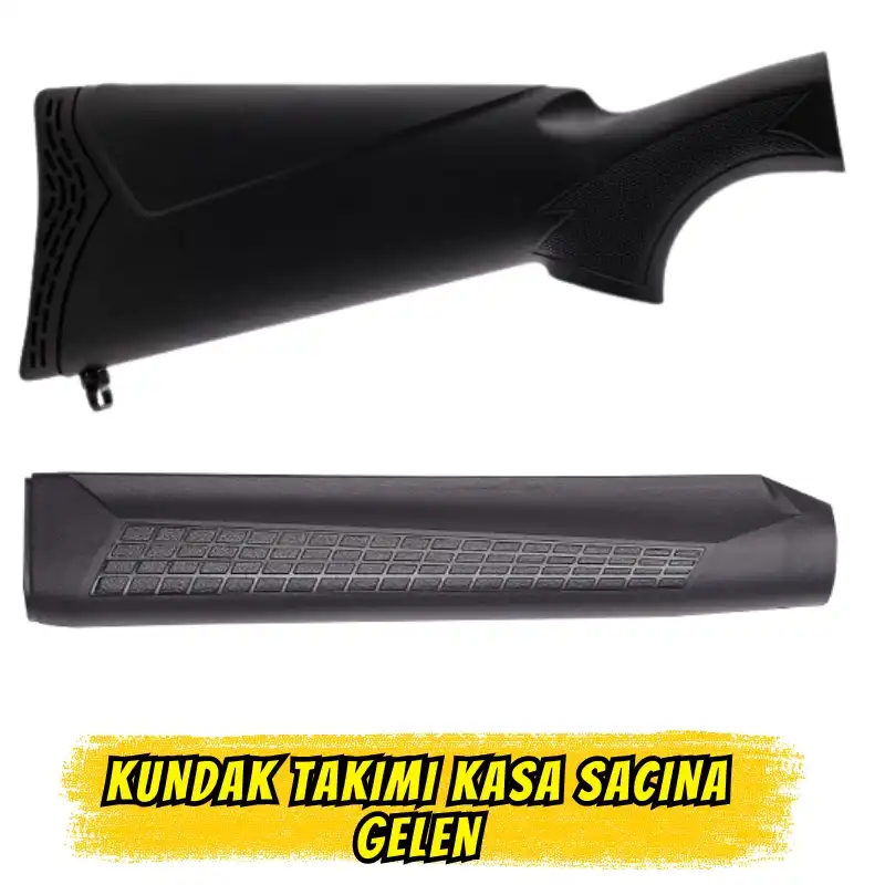 Otomatik Tüfek Kundak Takımı Saclı model