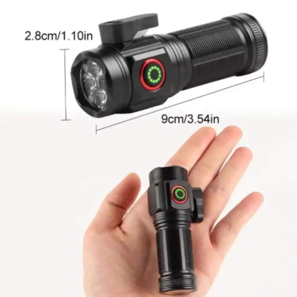 Powerdex PD-7007 Şarjlı El Feneri 15W