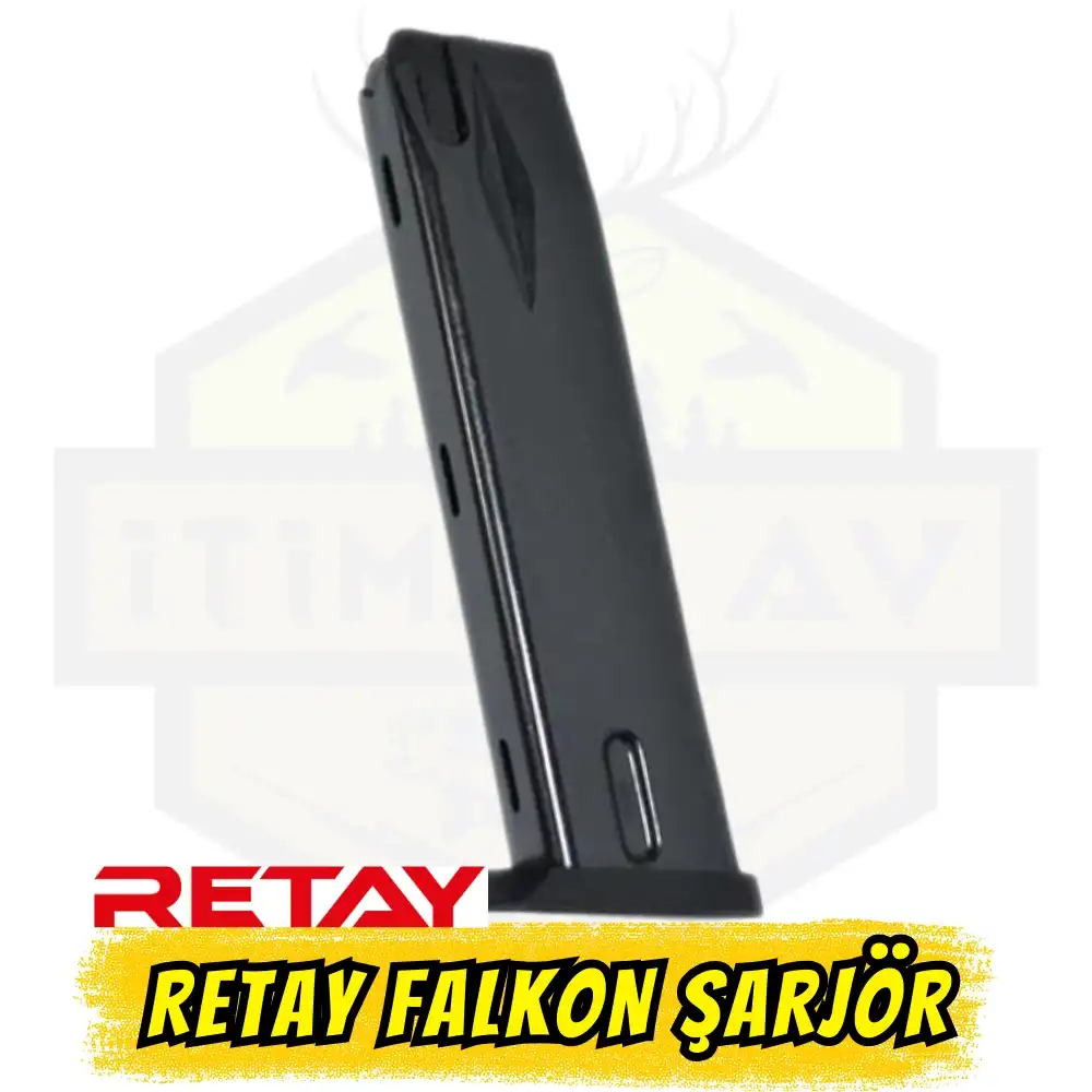 Retay Falcon Yedek Şarjörü