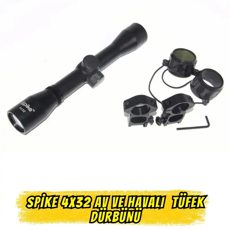 Spike 4x32 Av ve Havalı TüfeK Dürbünü