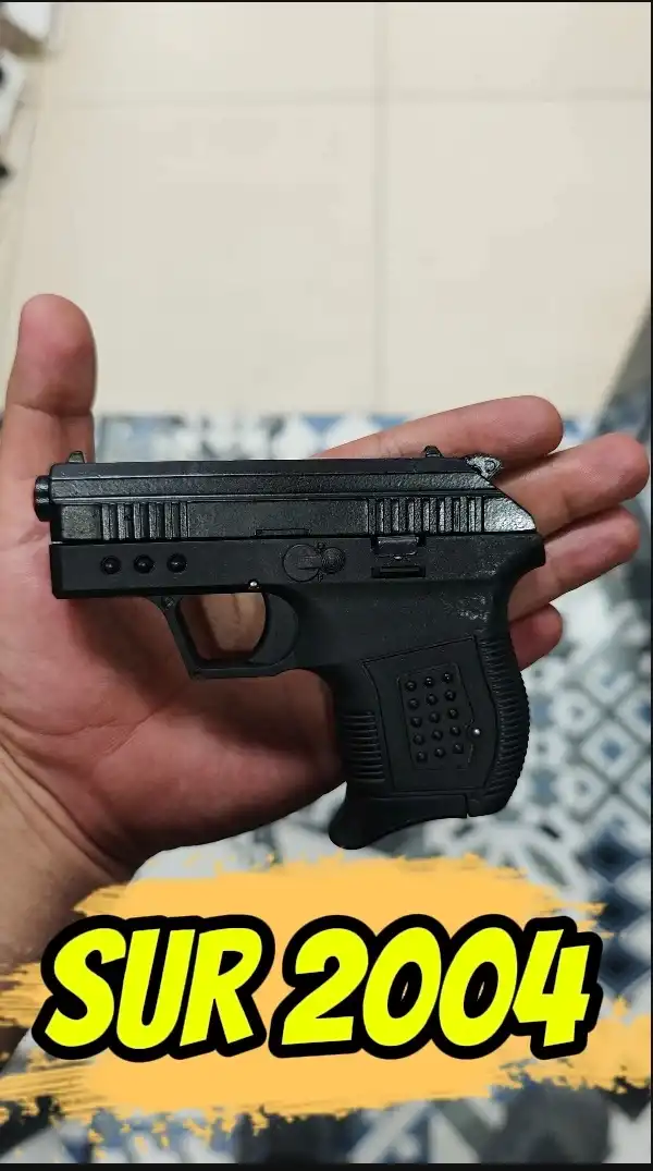 SUR 2004 Kurusıkı Ses Tabancası SİYAH