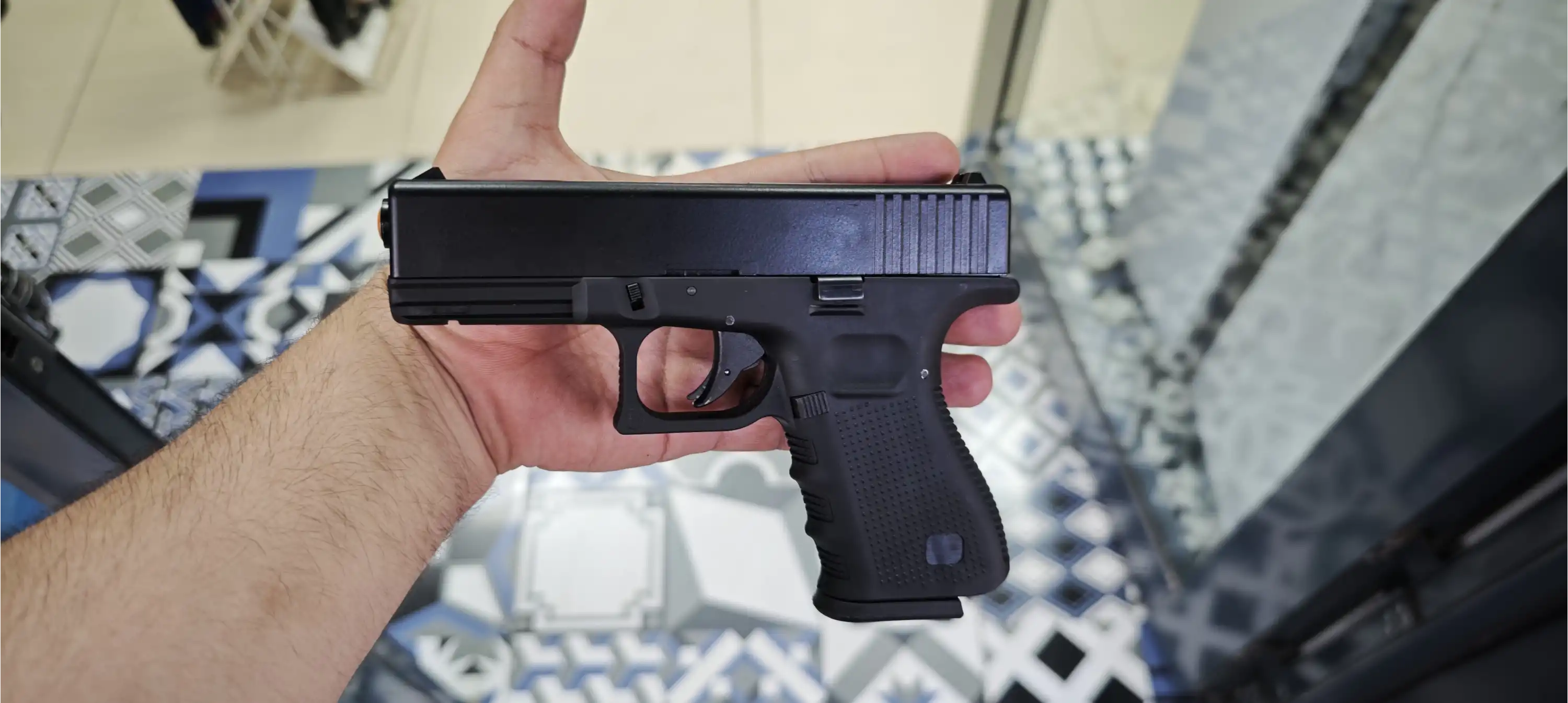 SUR BRT G17 Kurusıkı Ses Tabancası SİYAH