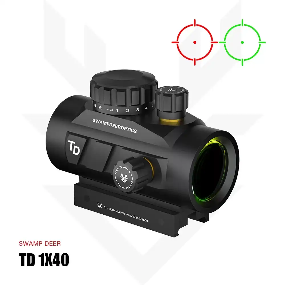 SWAMPDEER TD 1X40 RED DOT