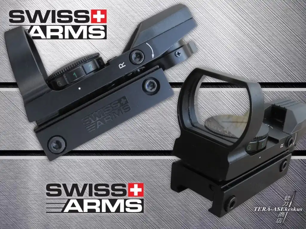 SWISSARMS RED&GREEN REDDOT