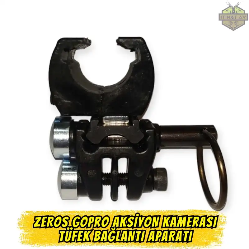 Zeros Gopro Aksiyon Kamerası Tüfek Bağlantı Aparatı