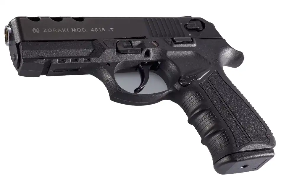 ZORAKİ 4918 Kurusıkı Ses Tabancası SİYAH