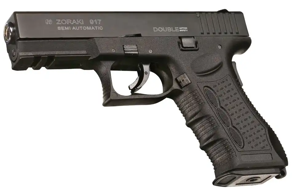 ZORAKİ 917 Kurusıkı Ses Tabancası SİYAH