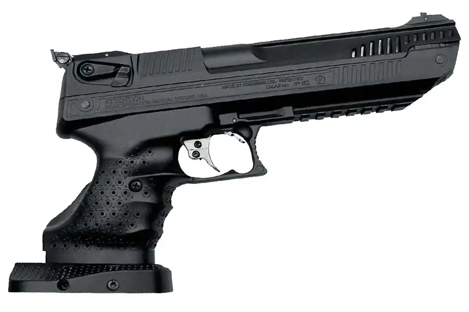 ZORAKİ HP-01 LİGHT HAVALI Tabancası SİYAH