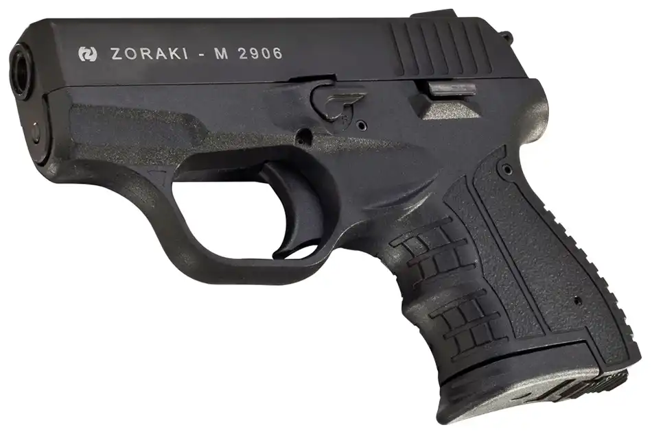 ZORAKİ M2906 Kurusıkı Ses Tabancası SİYAH