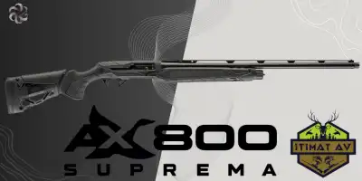 Beretta AX800 Suprema: Avcılık Silahı Geleceği, Yüksek Mühendislik ve Polimer Zırhın Buluşması