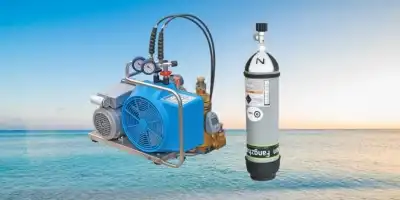 İnegölde PCP Havalı Tüfekler İçin Profesyonel Scuba Tüpü Dolumu Hizmeti