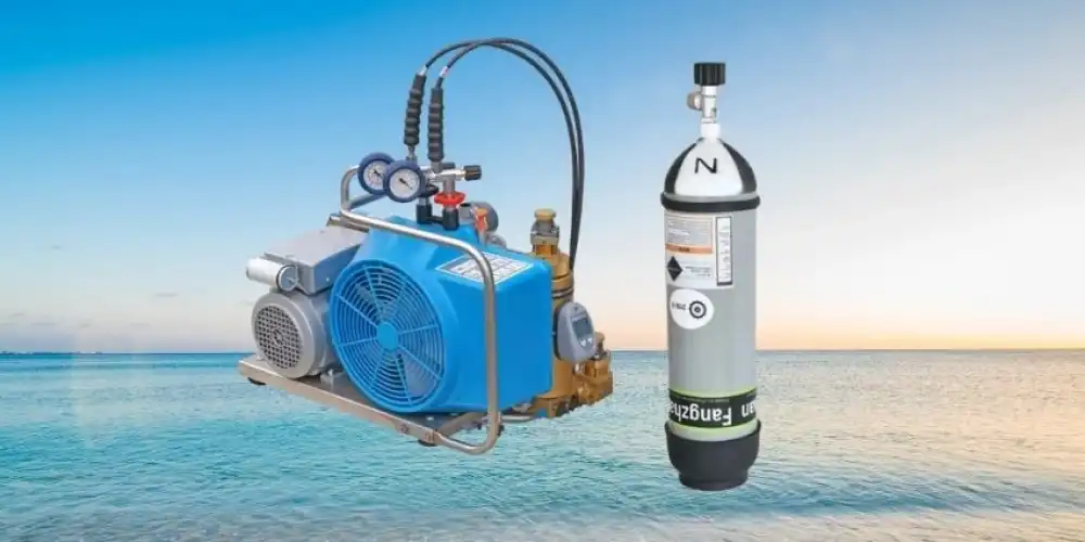 İnegölde PCP Havalı Tüfekler İçin Profesyonel Scuba Tüpü Dolumu Hizmeti