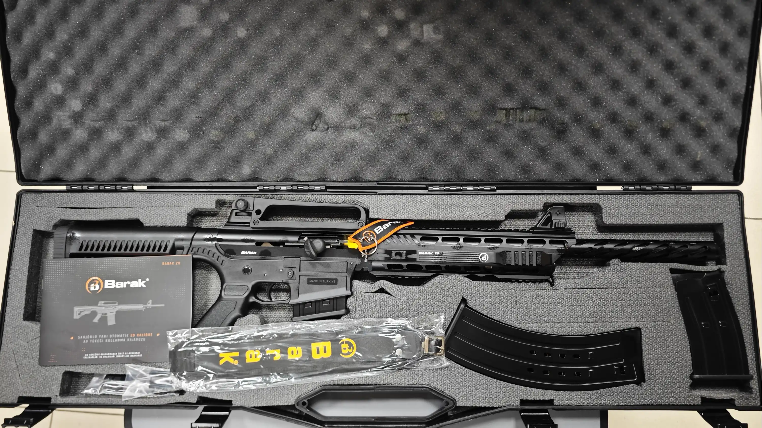 Barak Arms BR 20 Metal Otomatik Av Tüfeği