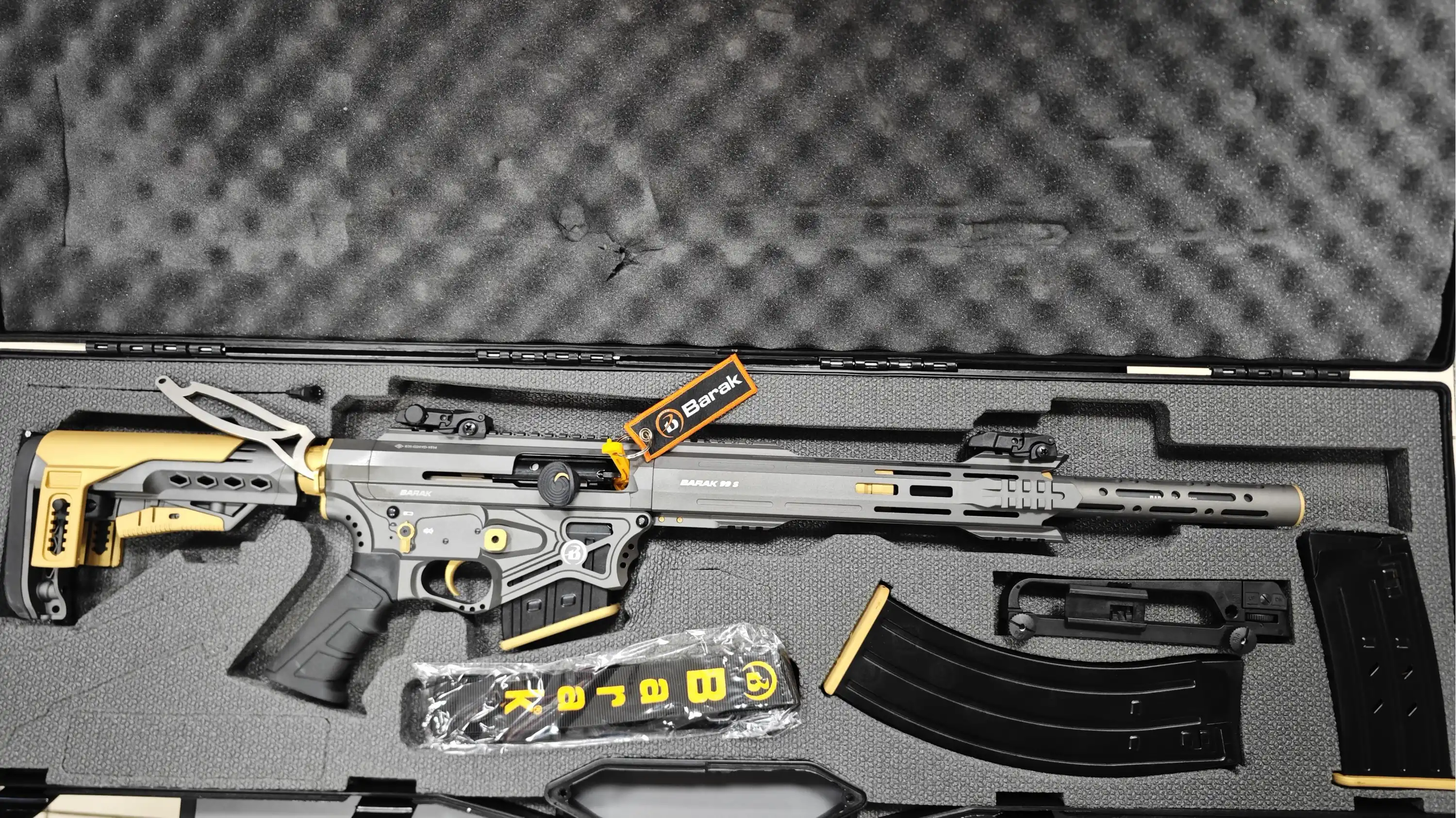 Barak Arms BR 99S Metal Otomatik Av Tüfeği TUNGSTEN GOLD FÜME SARI