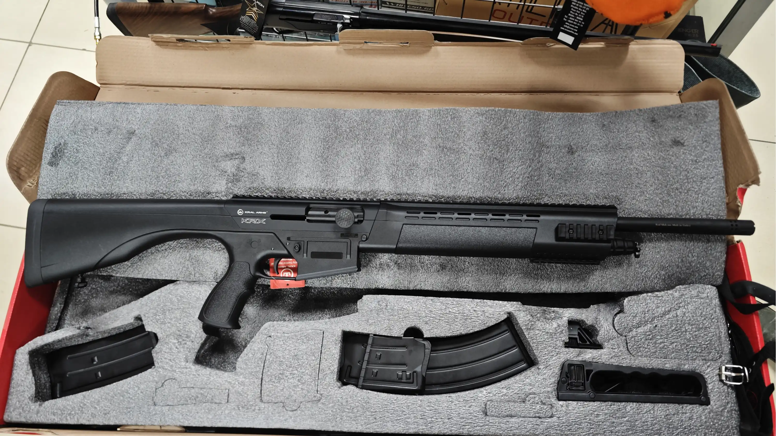 KRAL KRX TACTİCAL ŞARJÖRLÜ Av Tüfeği