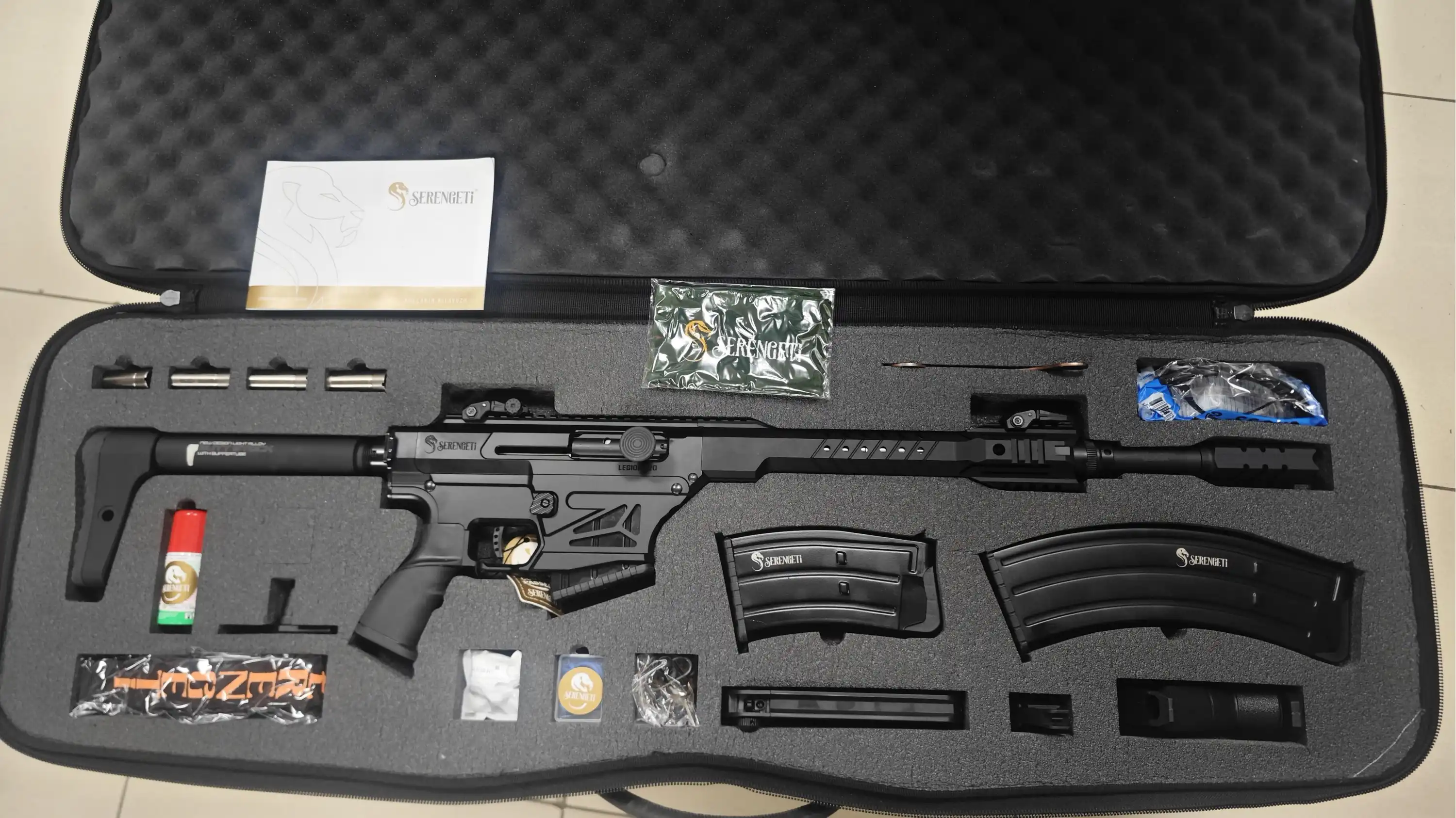 Serengeti Legion 120 Black Otomatik Av Tüfeği SİYAH