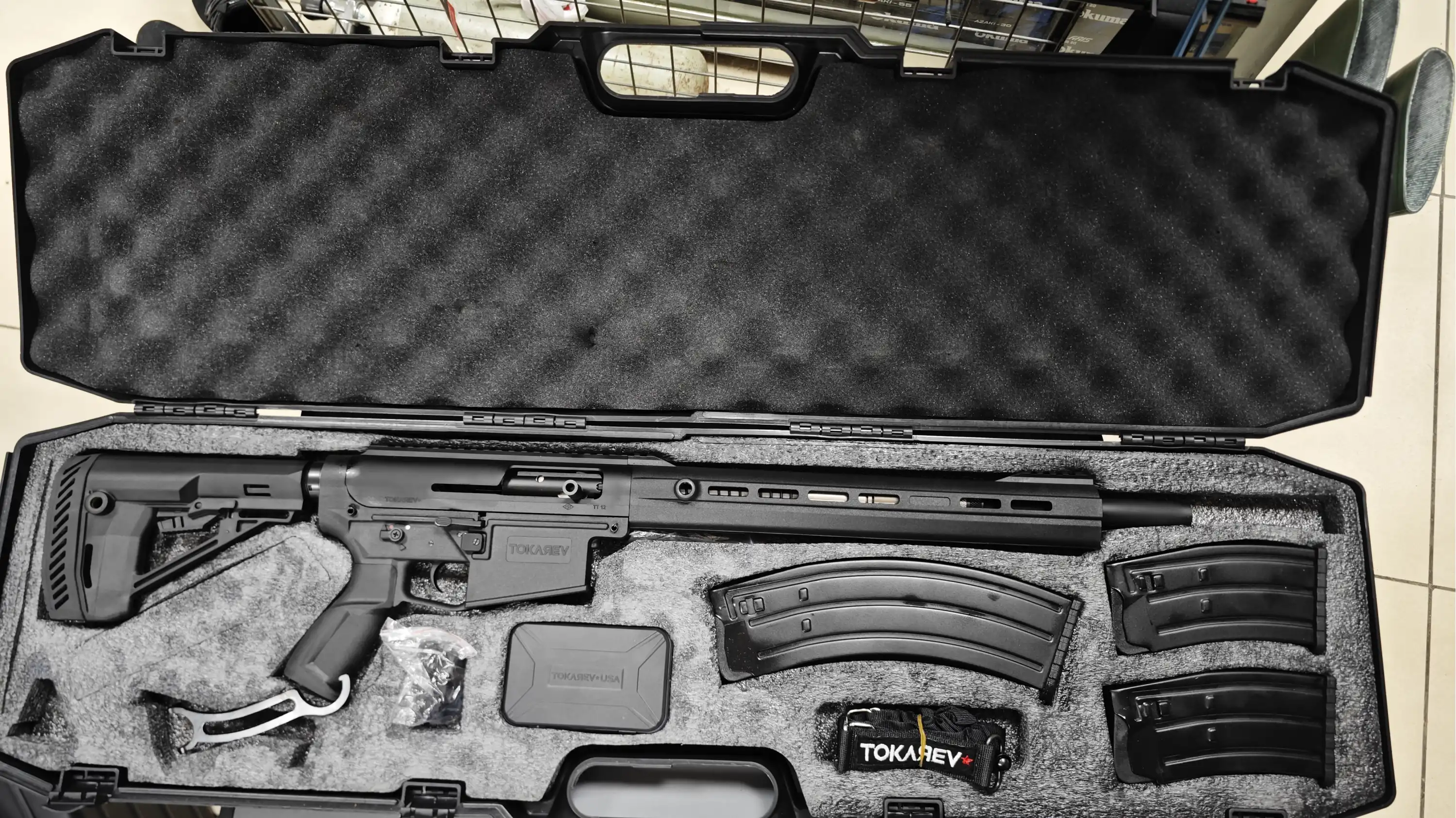 Tokarev TT-12 Şarjörlü Av Tüfeği