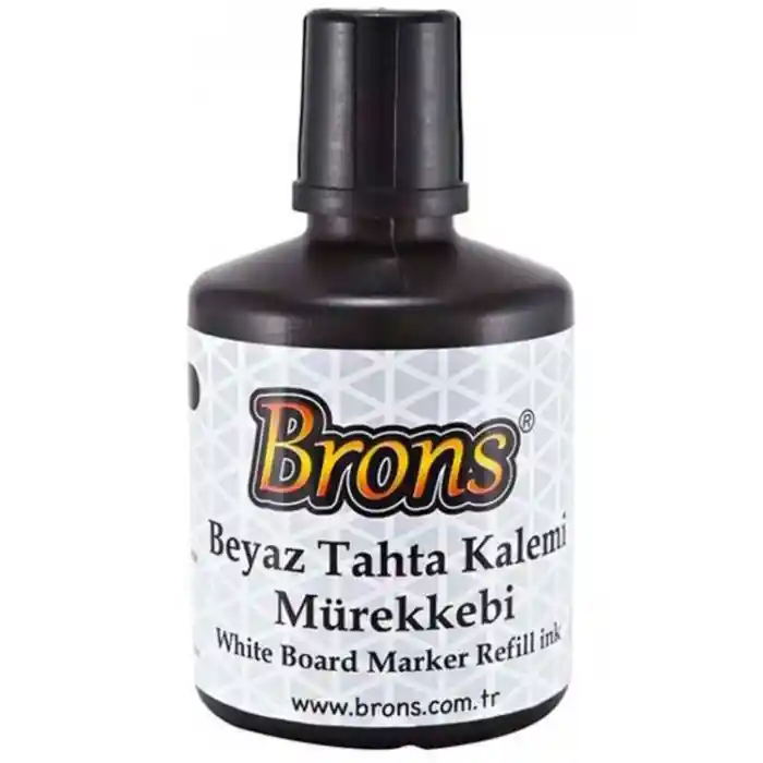 TAHTA KALEM MÜREKKEBİ SİYAH 100 CC BR-353
