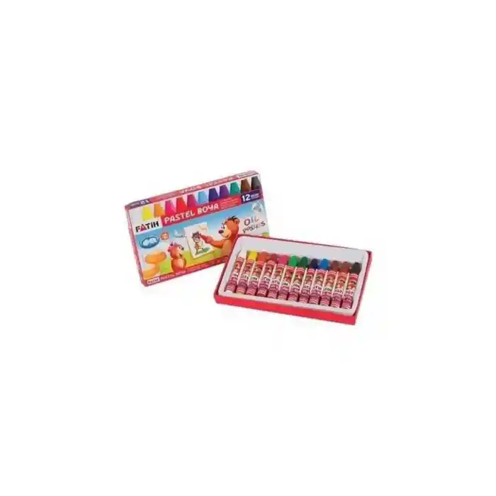 Pastel Boya 12 Renk King Size Fa34012pb12rks