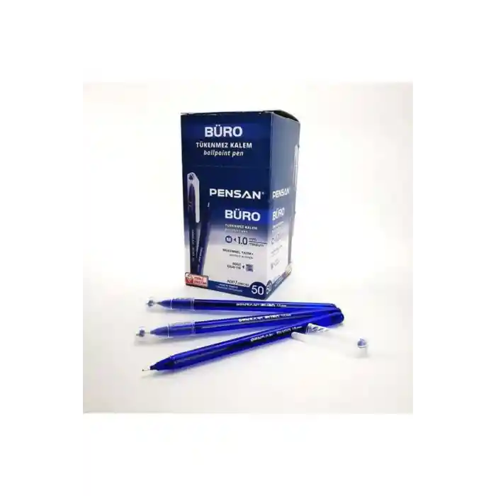 Tükenmez- 2270 Büro 1mm Mavi 50li Kutu