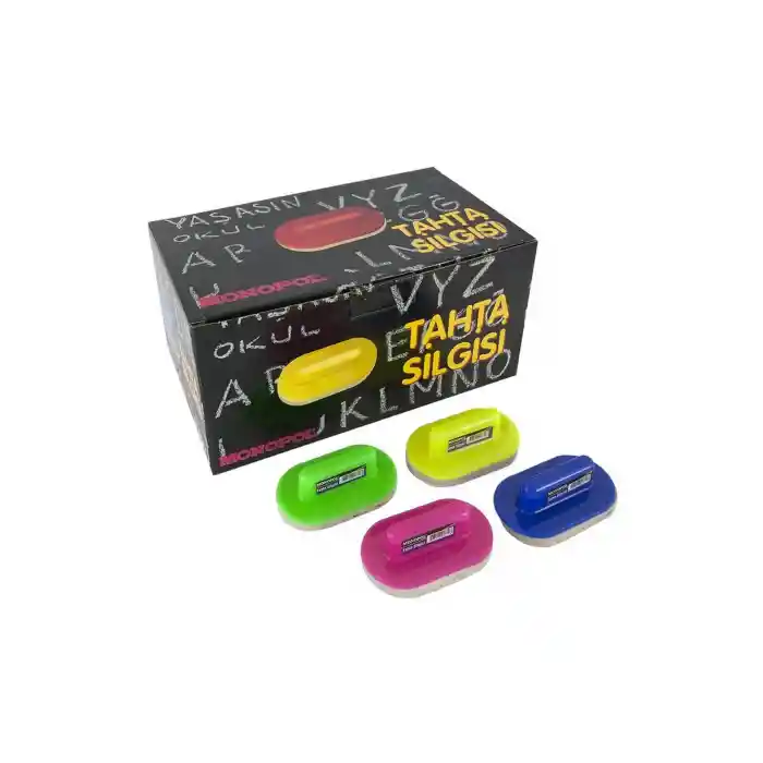 Plastik Saplı Tahta Silgisi 1402