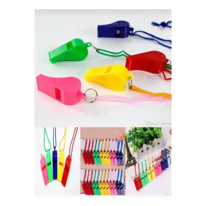 Plastik Hakem Düdüğü 1 Adet