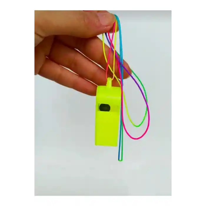 Plastik Hakem Düdüğü 1 Adet
