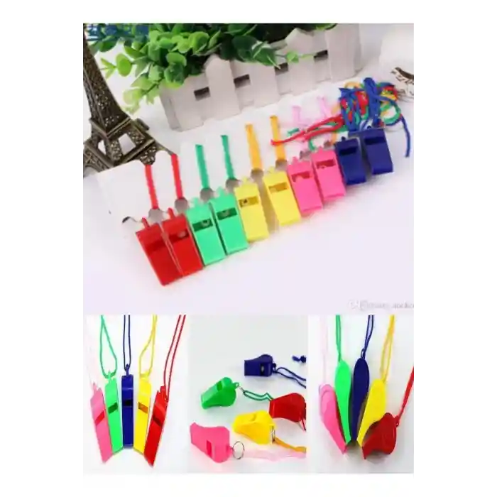 Plastik Hakem Düdüğü 1 Adet