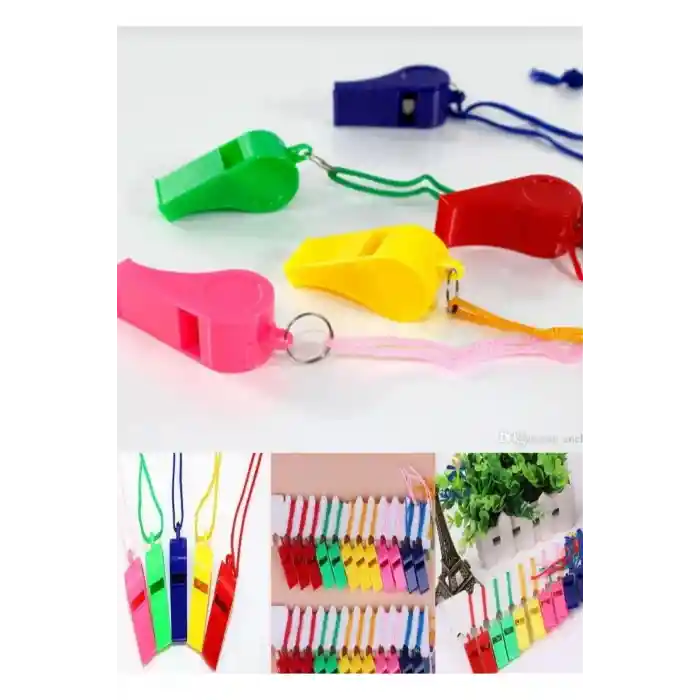 Plastik Hakem Düdüğü 1 Adet