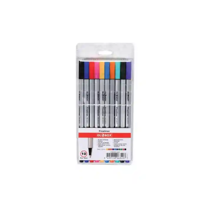 Fineliner Kalem 10 Renk