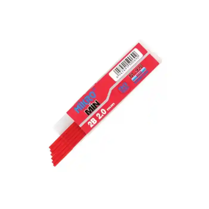 2x90 mm Kırmızı Kurşun Kalem Ucu