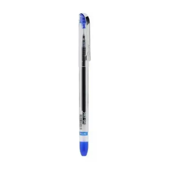 My Gel 0.5mm Ince Iğne Uçlu Jel Kalem 3 Adet Mavi