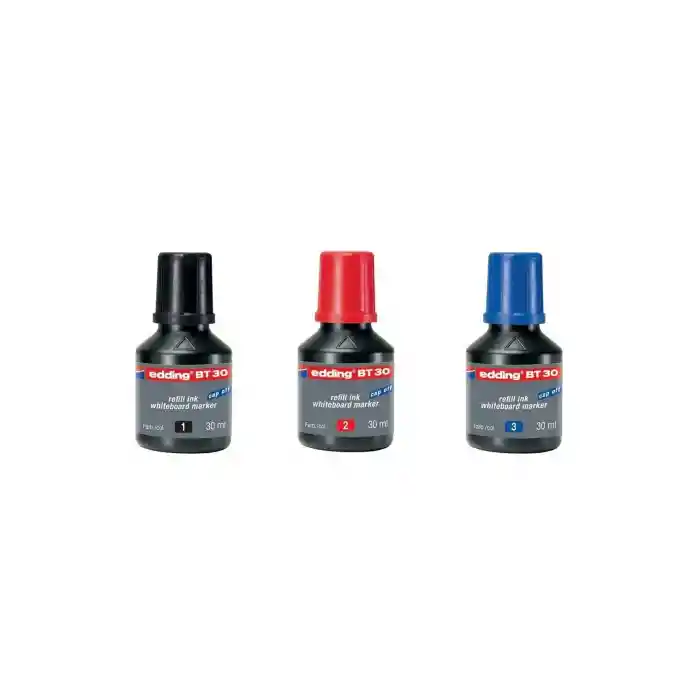 Bt-30 Beyaz Tahta Kalem Mürekkebi 30 ml 3 Renk Tx