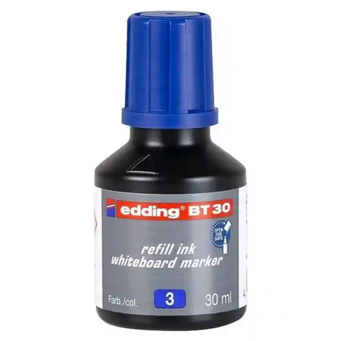 Yazı Tahta Mürekkebi 30ML Mavi